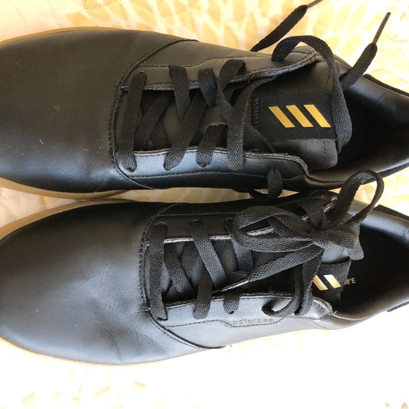 Mens adidas adicross retro golf shoes us9 like new - Picture 2 of 7